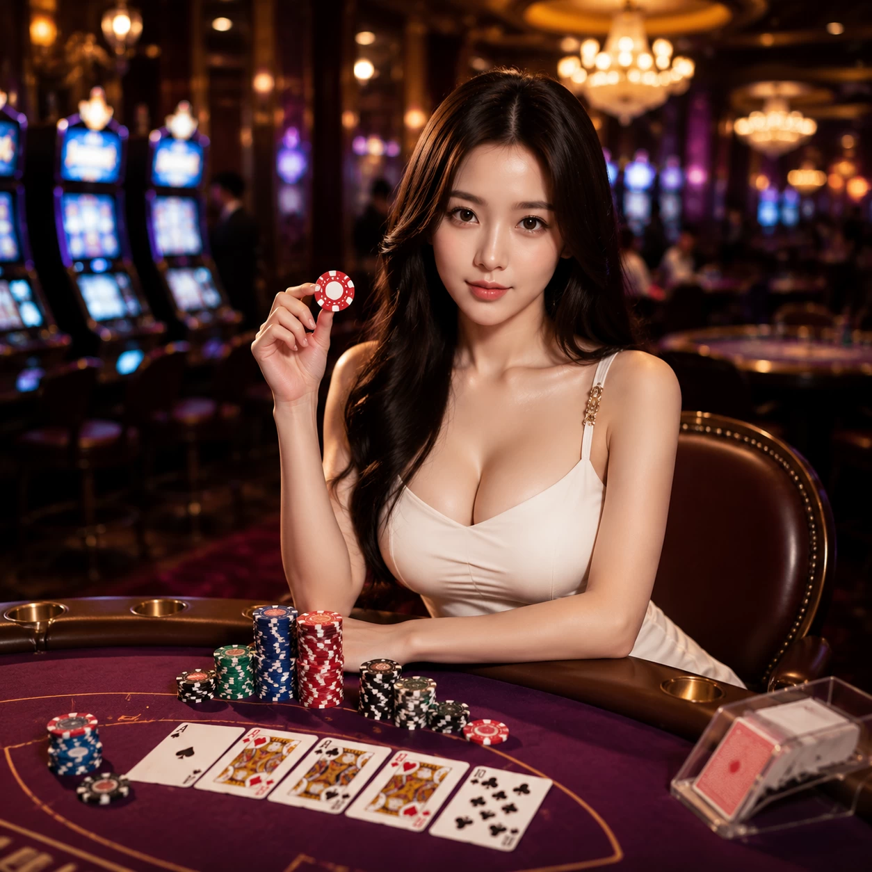 Cassino ao vivo ufobet dealers