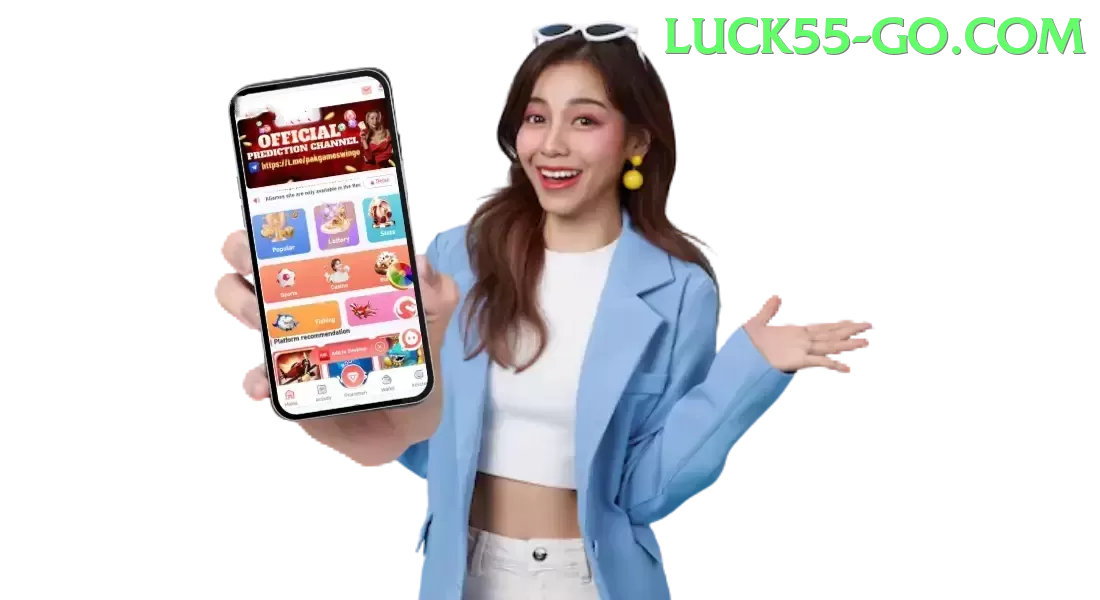 luck55 game app for Pakistan players - parental control features