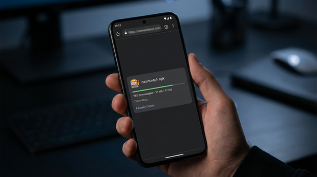 Main screen of luck55 apk page for PK players - real user feedback integrated